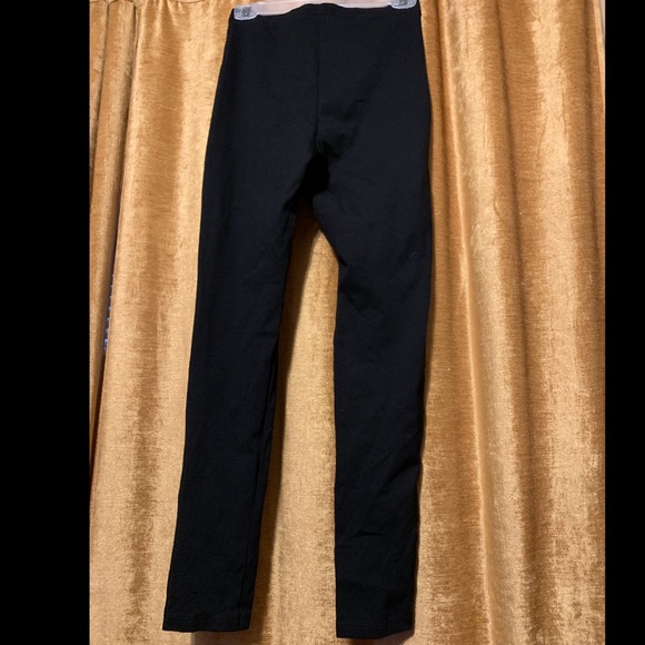 Fashion nova black lace up pants - Picture 2 of 5